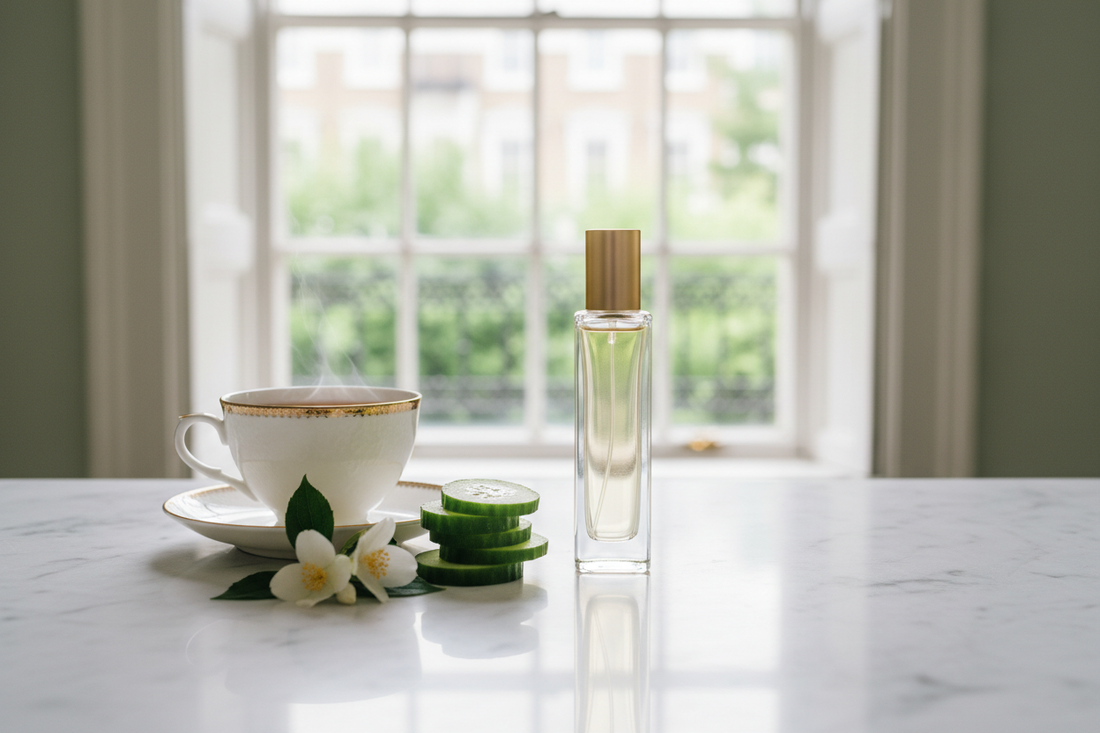 Честный обзор и сравнение: ScentLab33 781 «Эрл Грей и Огурец» против оригинала Jo Malone — британская чайная элегантность с феноменальной стойкостью и максимальной выгодой