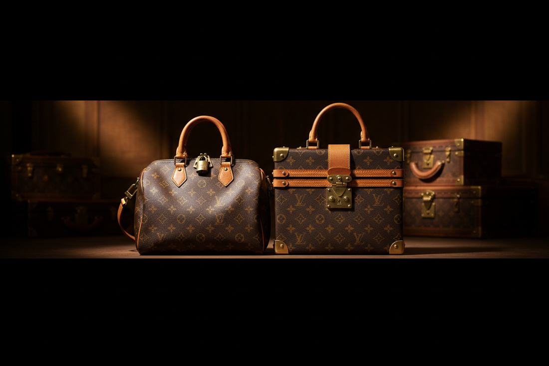 Возвращение к истокам сундучного ремесла: Как Louis Vuitton переосмыслил классику через призму Speedy 30 и Side Trunk