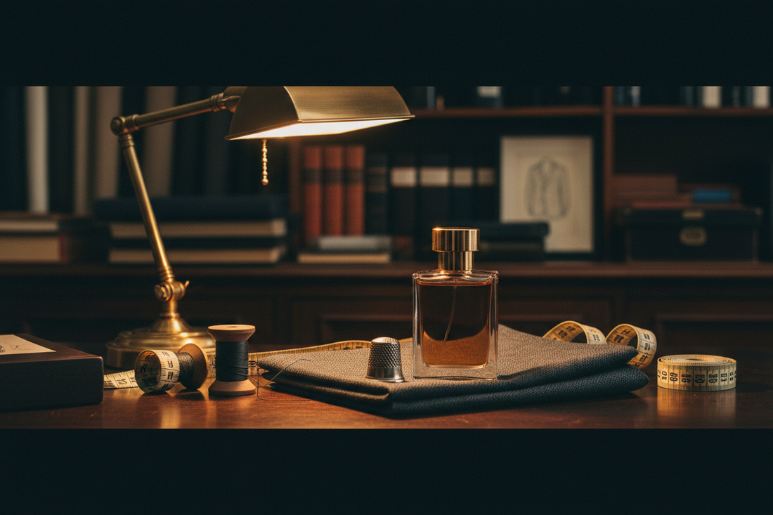Честный баттл и тест: ScentLab33 392 «Сарториал Модерн» против Penhaligon's Sartorial — английская классика портных, стойкость экстракта и этичная роскошь