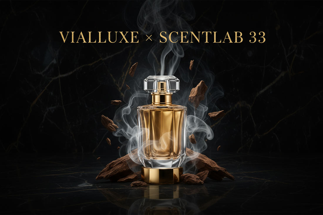 Новая эра селектива: VialLuxe выходит на мировой рынок и объявляет эксклюзивный союз с ScentLab 33