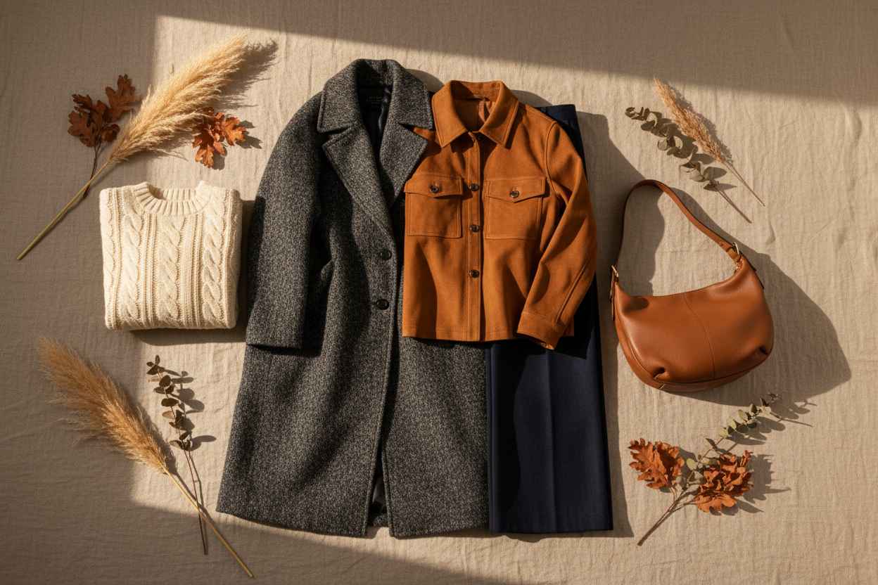 Гид по стилю: Главные покупки и тренды осенне-зимней коллекции ZARA — как собрать дорогой гардероб в стиле Quiet Luxury без переплат