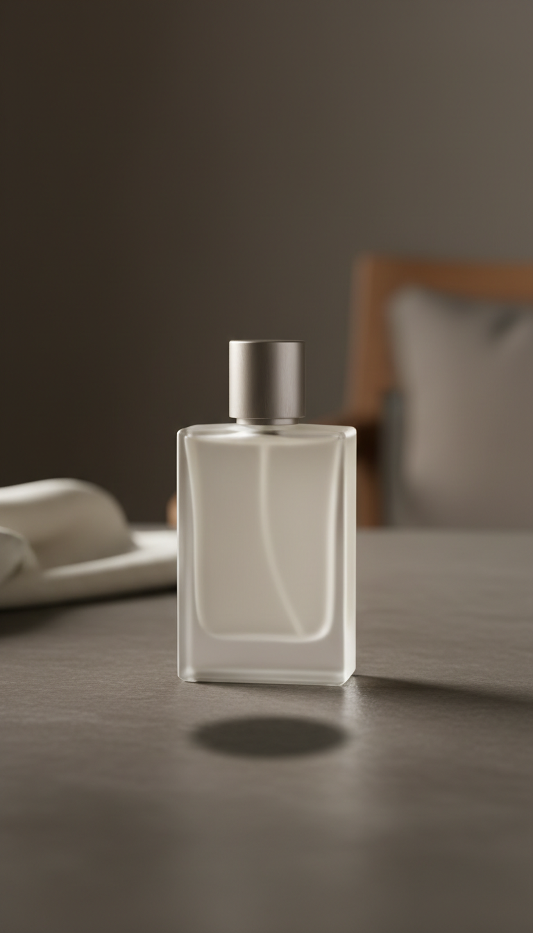 Orris Leather In Matte Glass