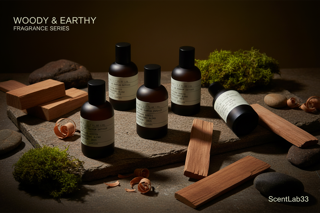 Woody & Earthy Banner